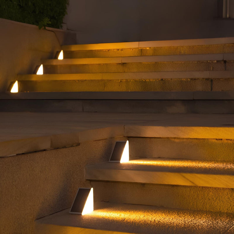 Applique murale solaire LED blanc chaud extérieur IP65 pour jardin terrasse moderne