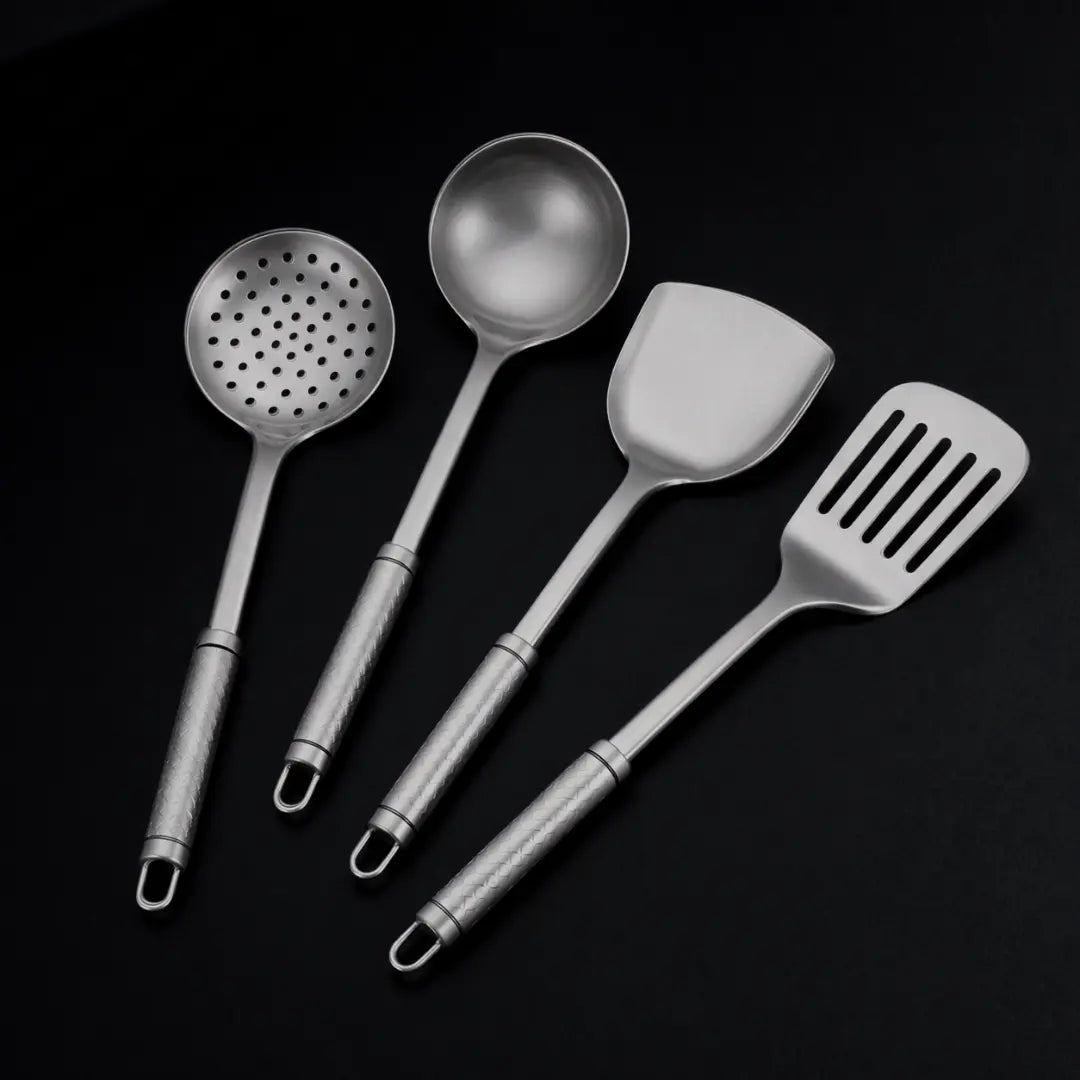 Ustensiles de cuisine | Titane pur, Ultra-légers 1