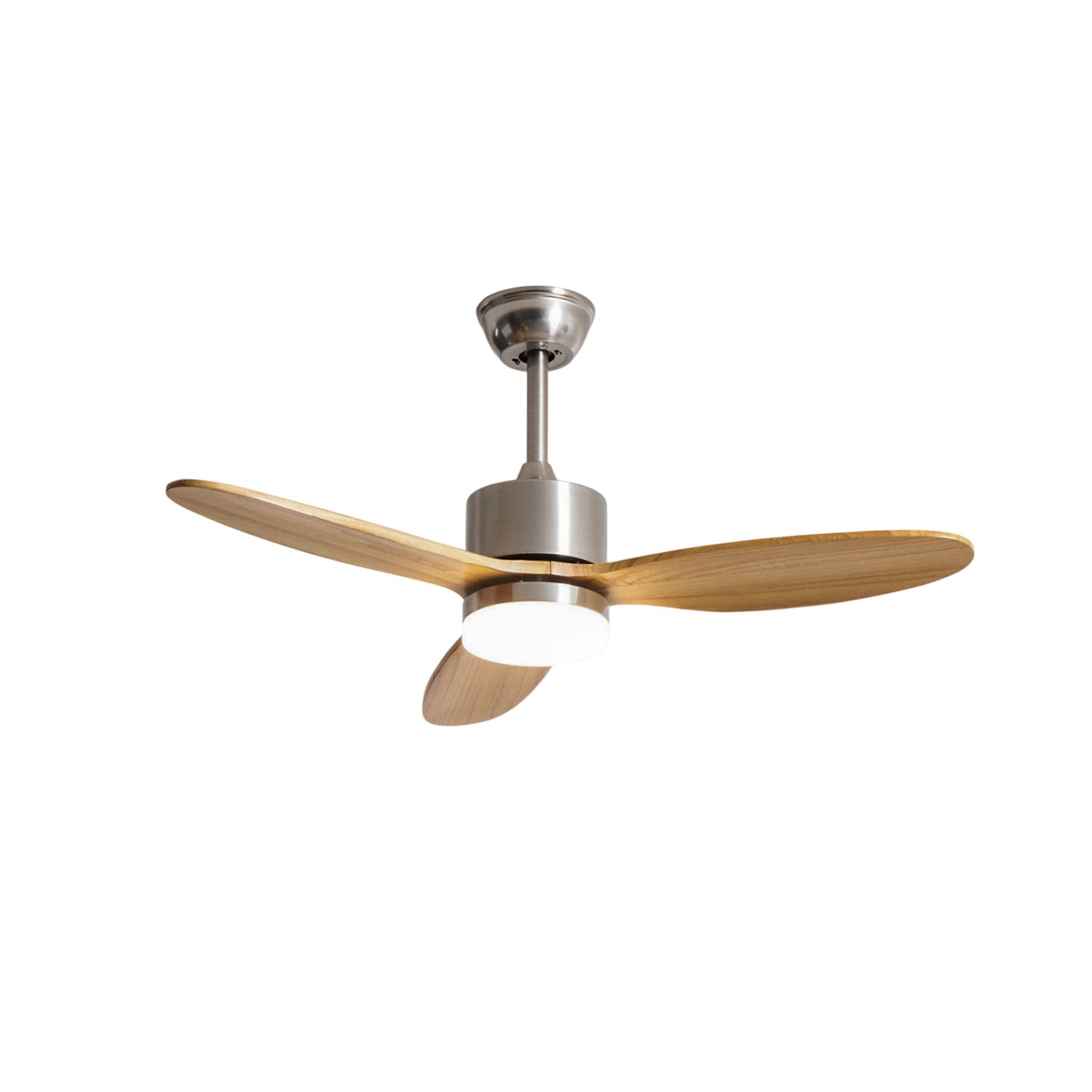 Ventilateur Plafond | Pales En Bois, Lumière LED Intégrée 9