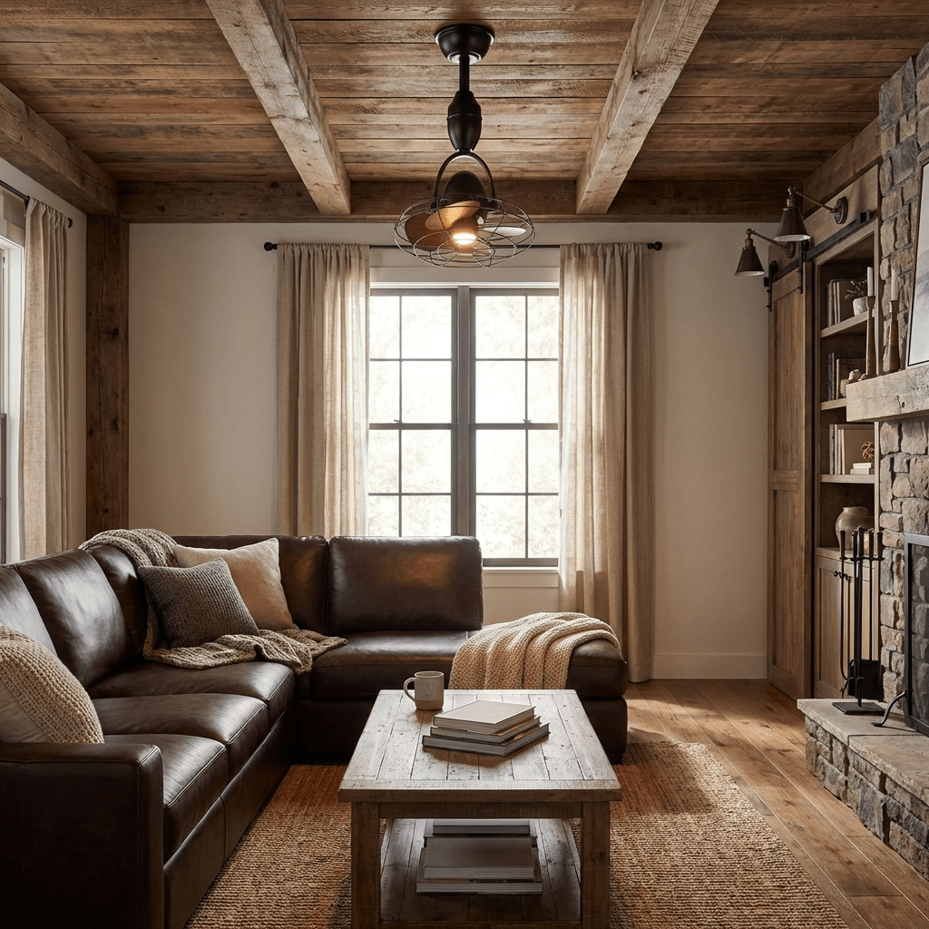 Ventilateur de Plafond | Cadre Métal, Pales ABS 3