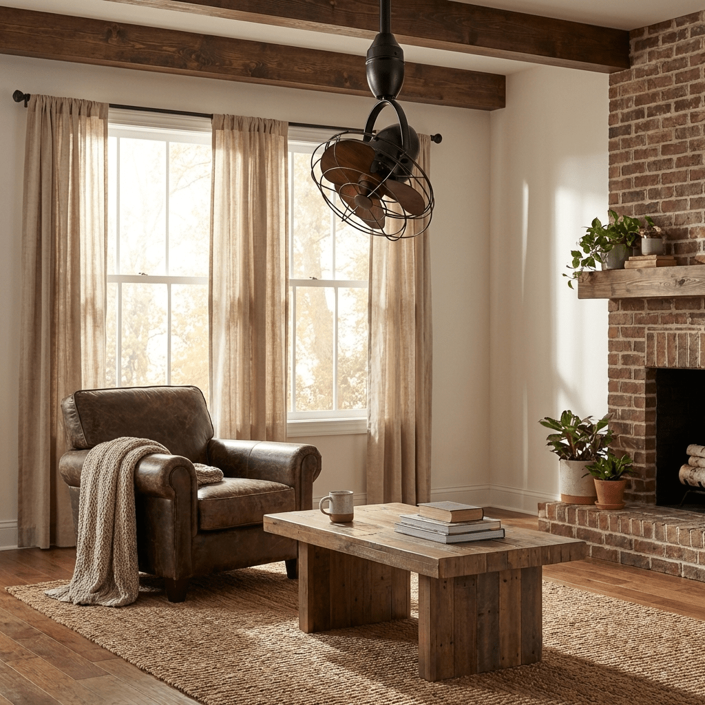 Ventilateur de Plafond | Cadre Métal, Pales ABS 7