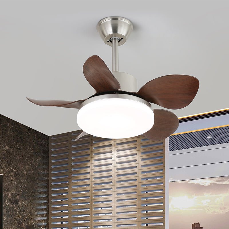Ventilateur de Plafond | Pales en Bois, Lumière LED Intégrée 3