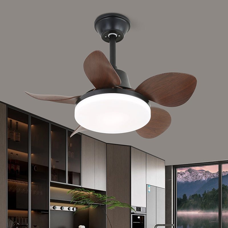Ventilateur de Plafond | Pales en Bois, Lumière LED Intégrée 4