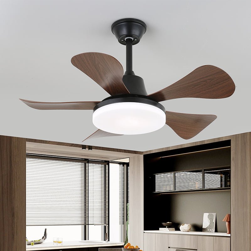 Ventilateur de Plafond | Pales en Bois, Lumière LED Intégrée 5
