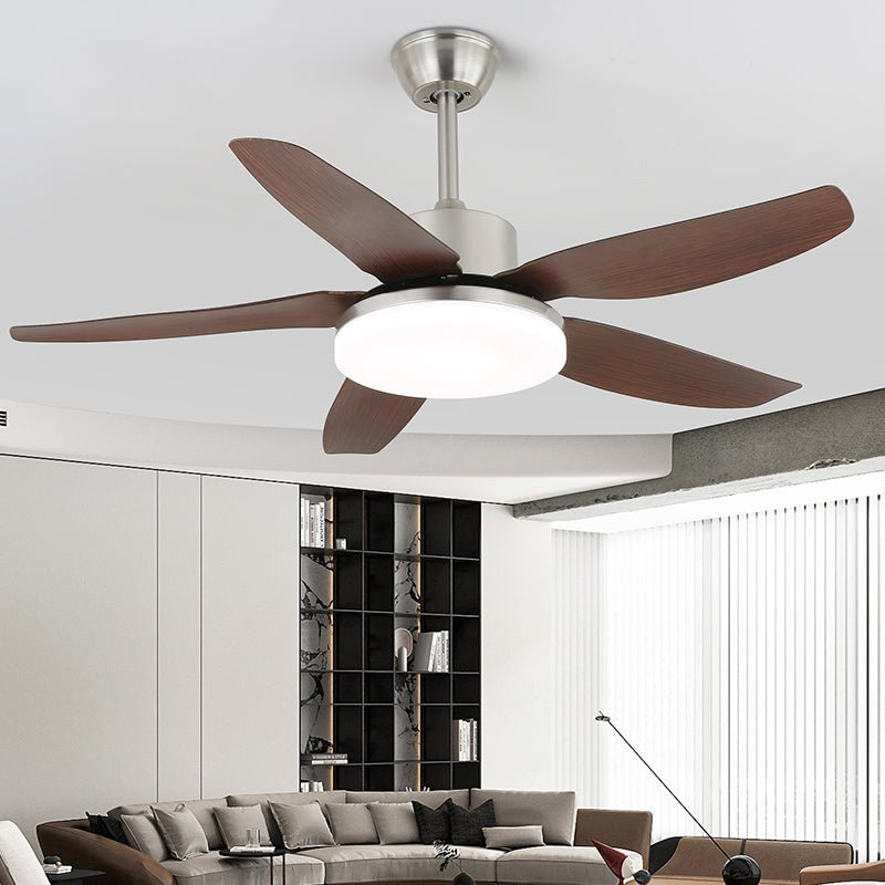 Ventilateur de Plafond | Pales en Bois, Lumière LED Intégrée 7