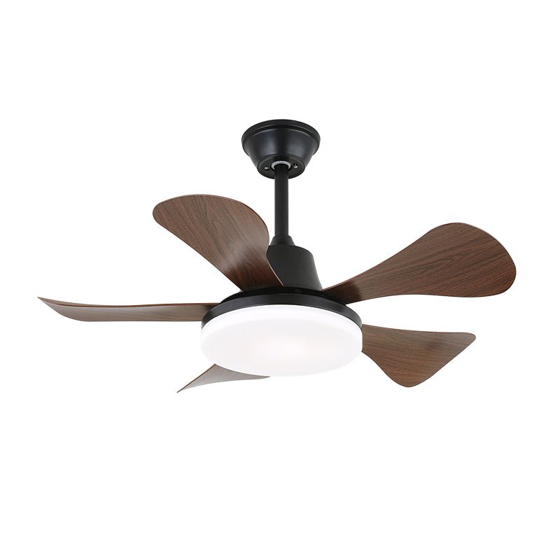 Ventilateur de Plafond | Pales en Bois, Lumière LED Intégrée 9