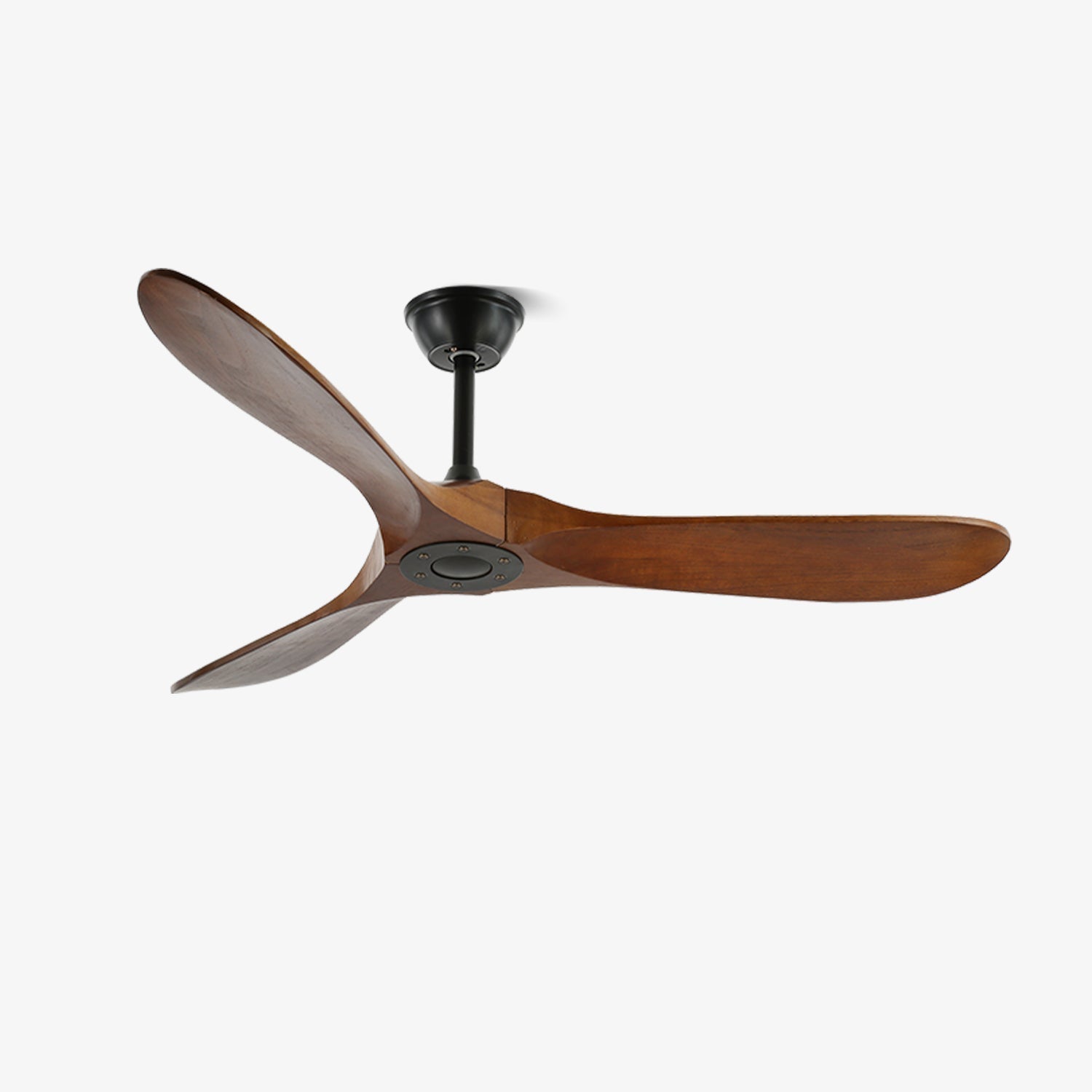 Ventilateur de plafond | Pales en bois, Moteur en cuivre pur 1