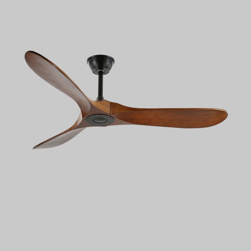 Ventilateur de plafond | Pales en bois, Moteur en cuivre pur 9