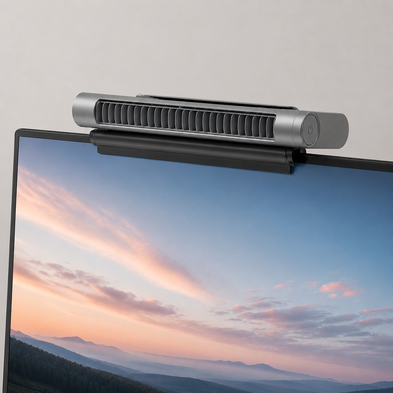 Ventilateur sans pales USB – Climatiseur de bureau silencieux pour écran et bureau