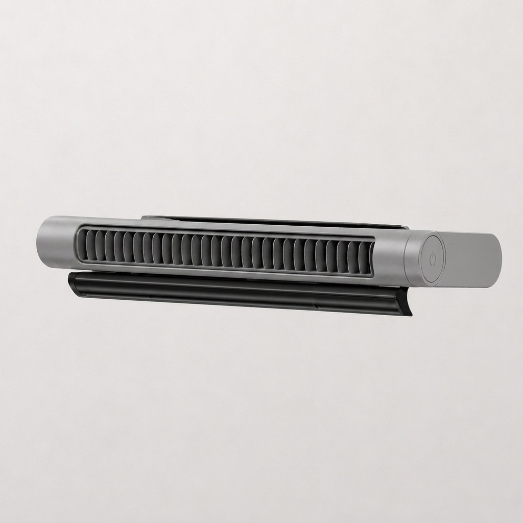 Ventilateur sans pales USB – Climatiseur de bureau silencieux pour écran et bureau