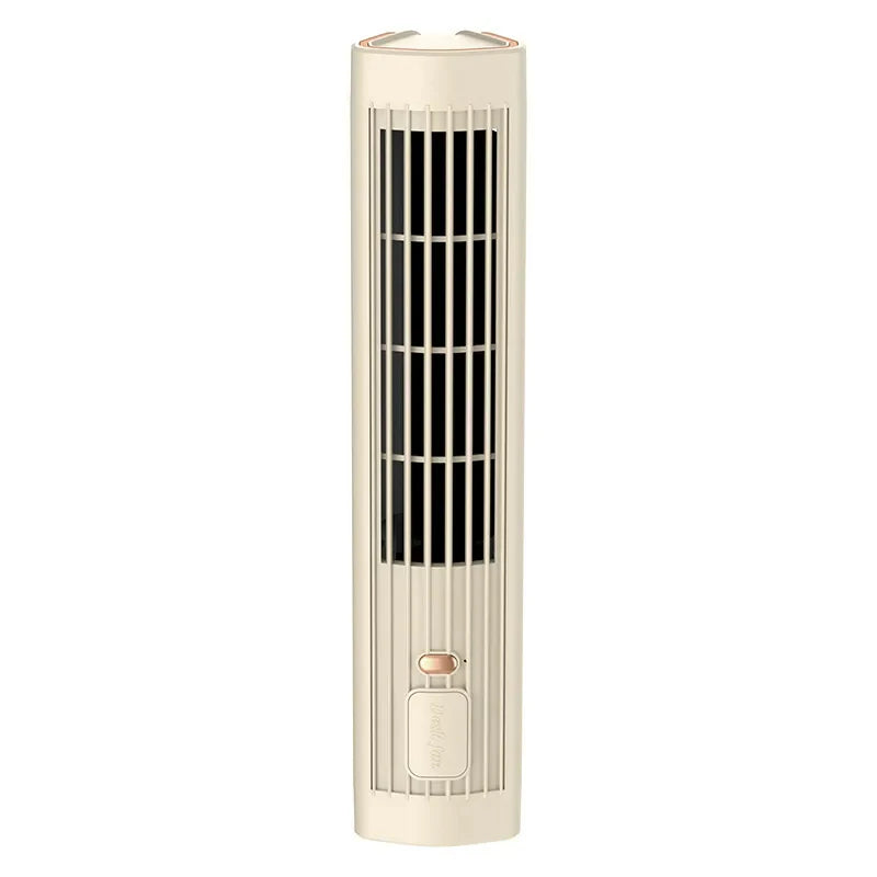 Ventilateur colonne USB rechargeable – Mini climatiseur portable silencieux
