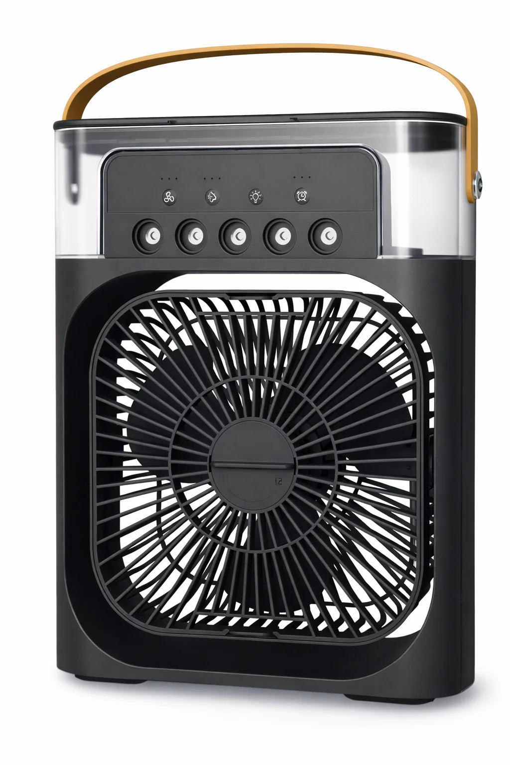 Ventilateur portable brumisateur 3 vitesses – Rafraîchisseur d’air humidificateur USB