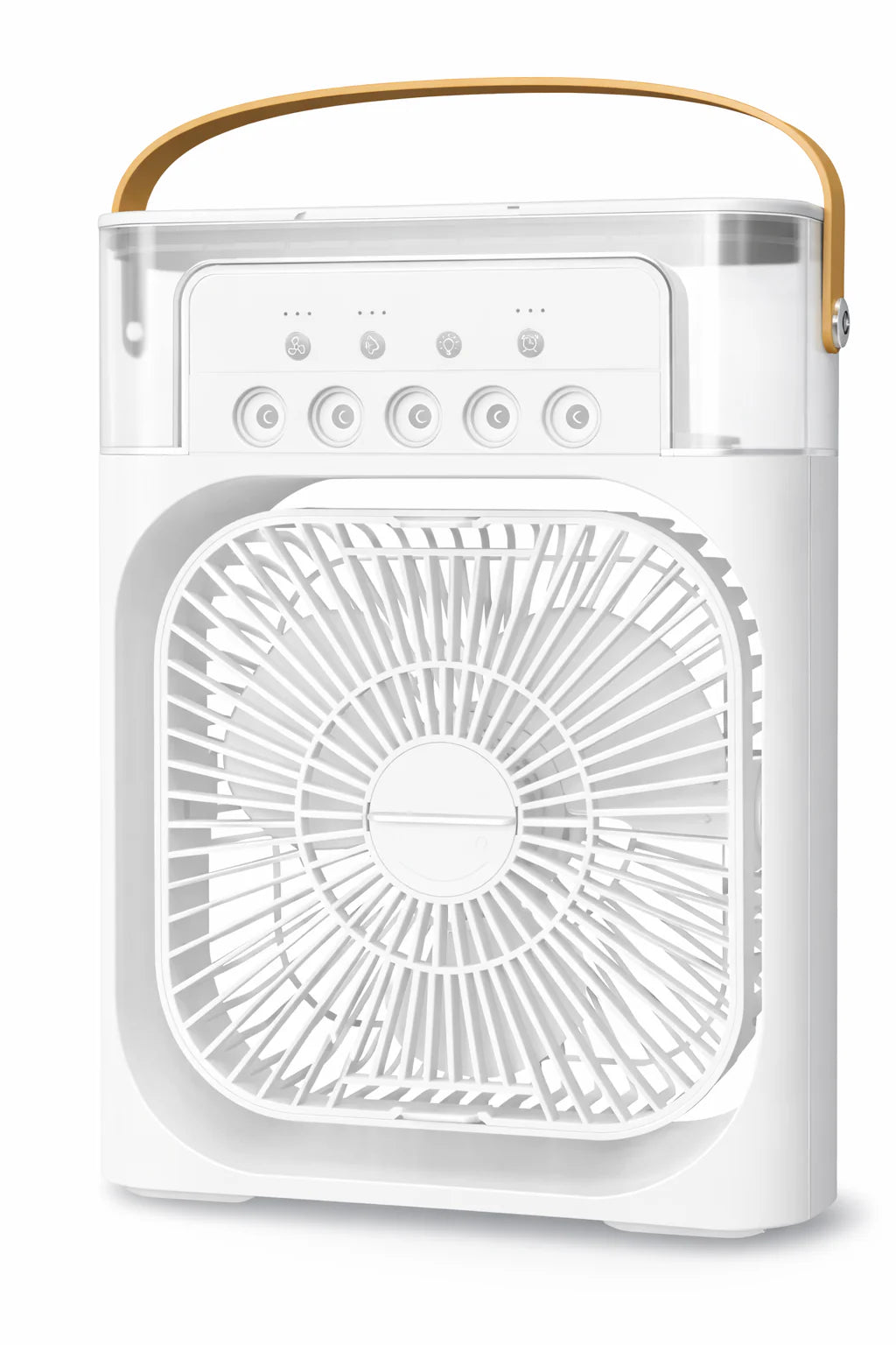 Ventilateur portable brumisateur 3 vitesses – Rafraîchisseur d’air humidificateur USB