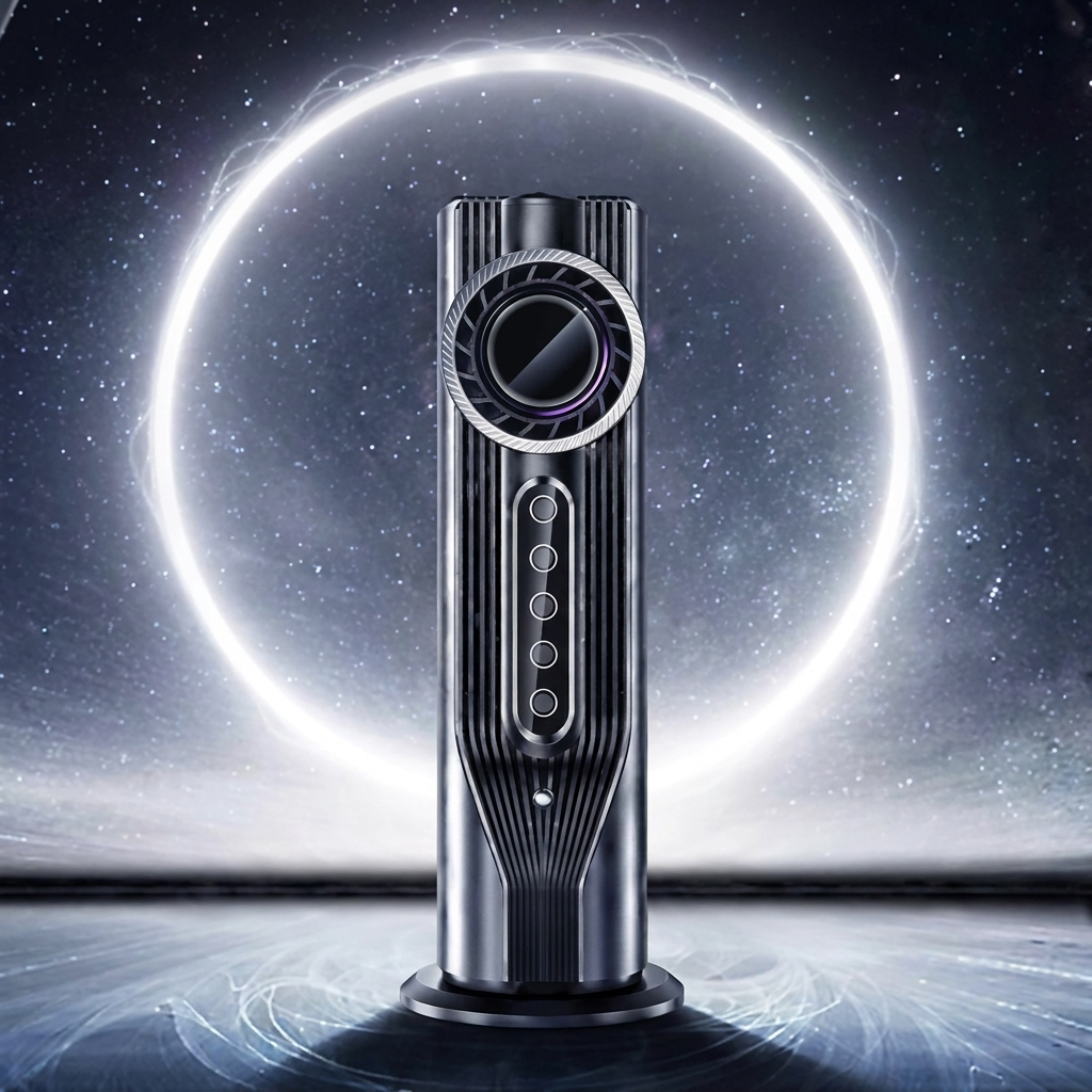 Ventilateur tour silencieux USB – Rafraîchisseur d’air portable avec refroidissement à eau – Chambre