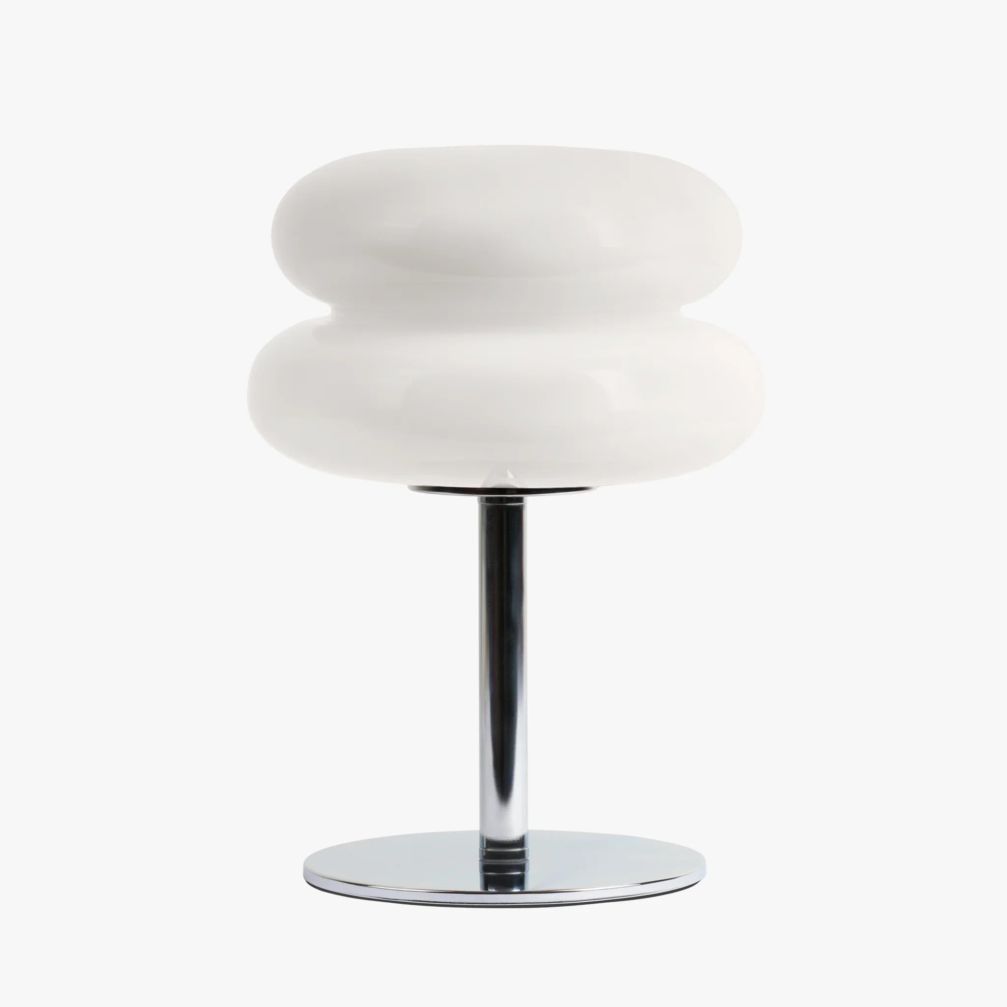 Lampe de Table Mid-Century Dorée Sculpturale pour Bureau