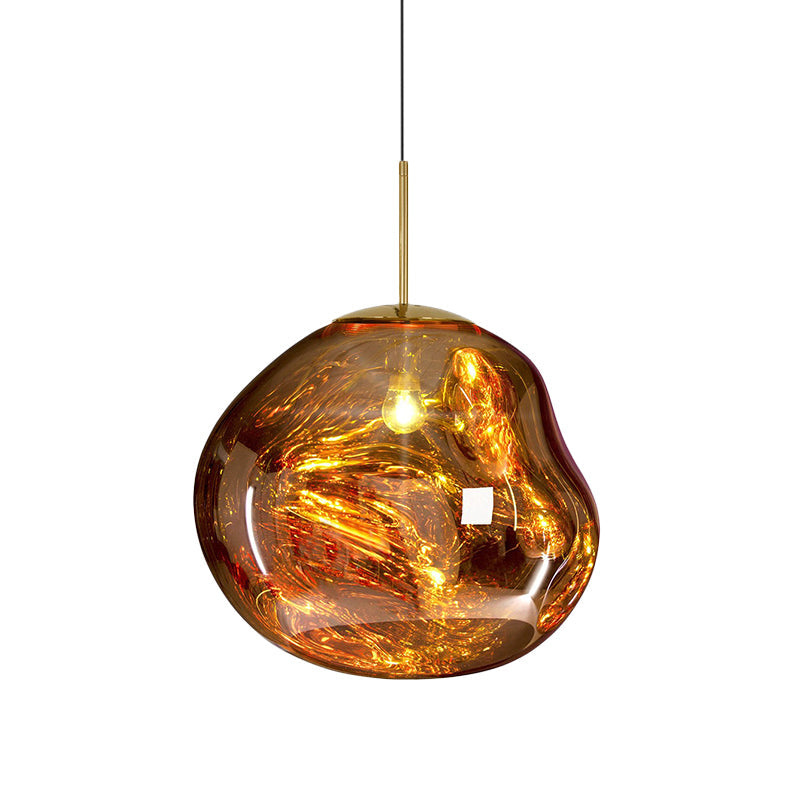 Aurélis – Suspension Verre Élégante Design Moderne Blanc Salon