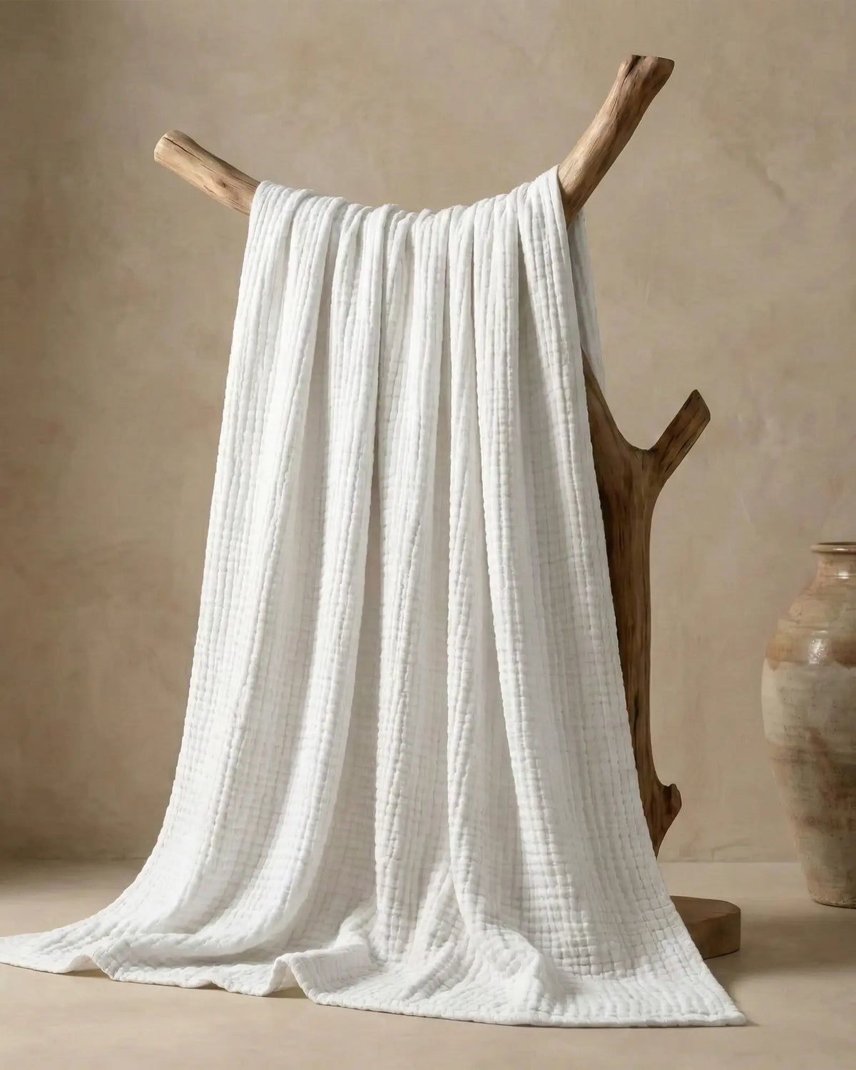 La couverture en mousseline - 100% coton mousseline (B1G1)