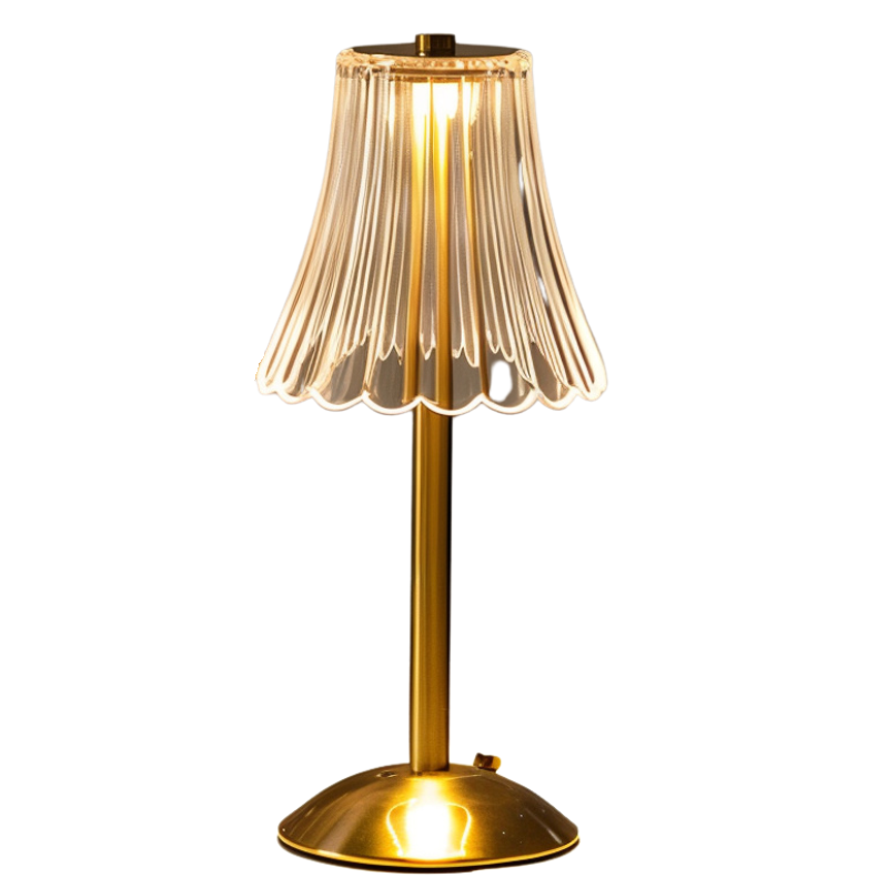 GlowEase – Lampe de table LED rechargeable avec commande tactile