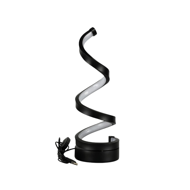 LunaGlow – Lampe de table LED chaude pour salon, blanc