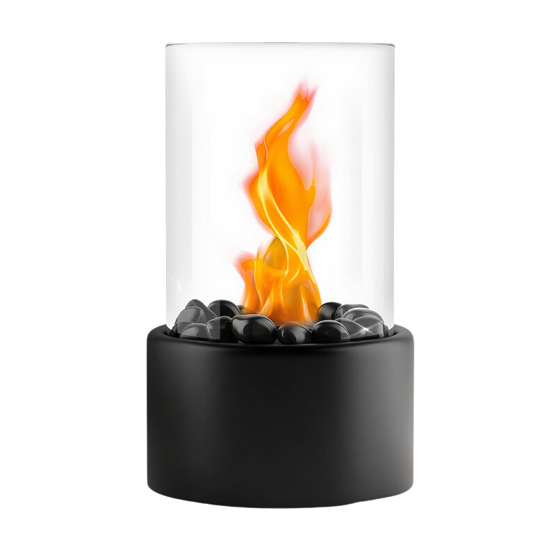 Lampe à huile Flamme – Design classique avec éclairage sûr pour des soirées chaleureuses