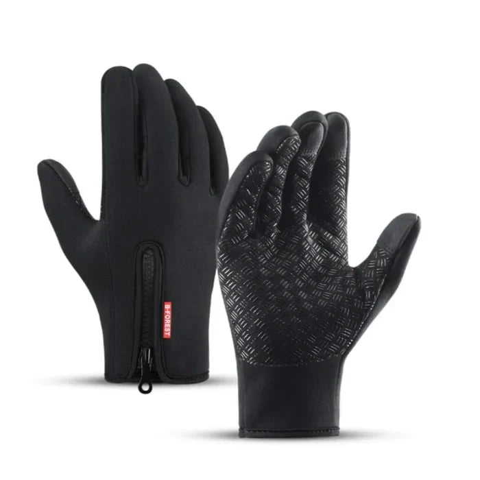 ThermGrip | Gants d'hiver imperméables, écran tactile