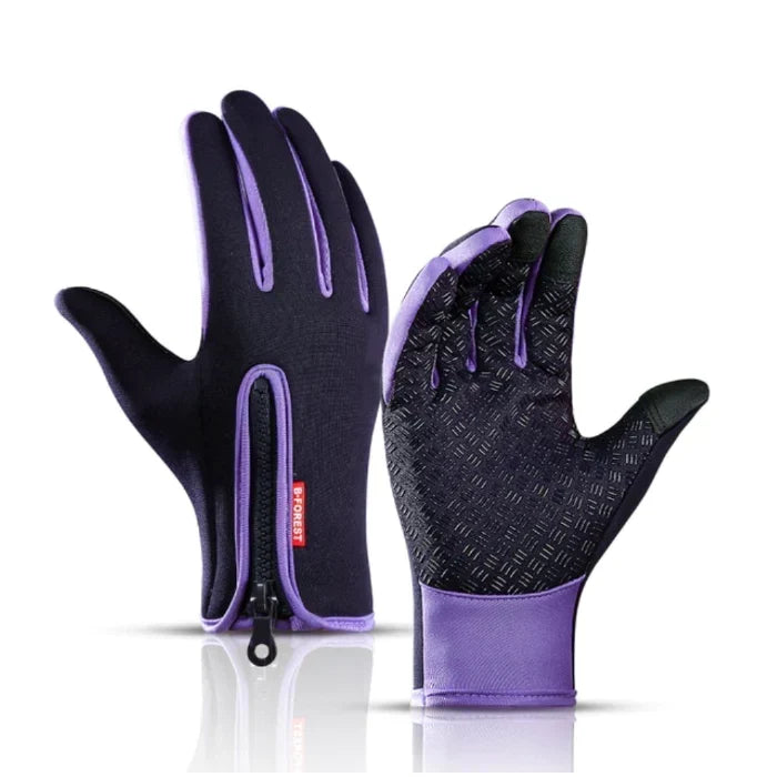 ThermGrip | Gants d'hiver imperméables, écran tactile