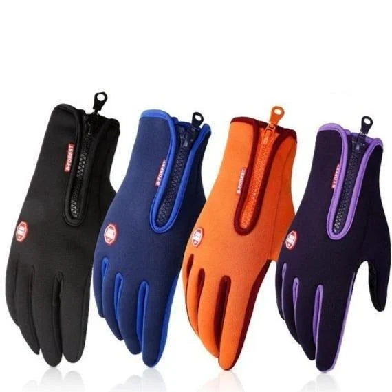 ThermGrip | Gants d'hiver imperméables, écran tactile