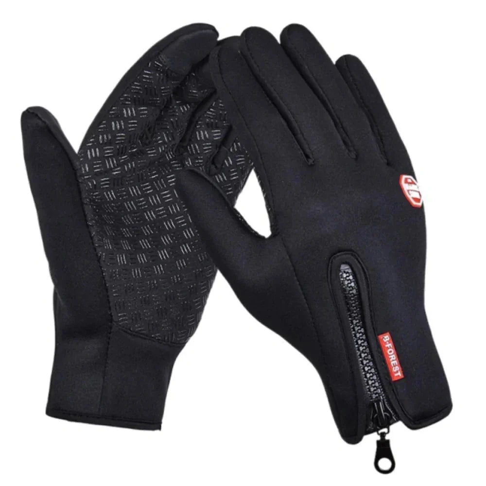 ThermGrip | Gants d'hiver imperméables, écran tactile