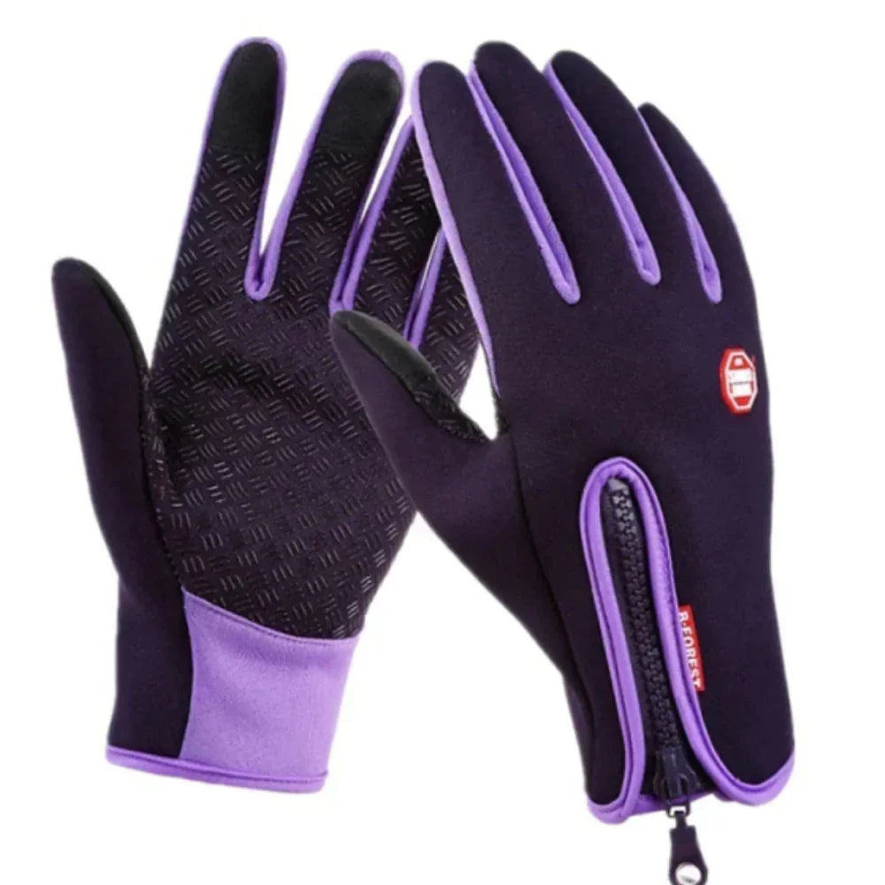 ThermGrip | Gants d'hiver imperméables, écran tactile