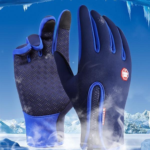 ThermGrip | Gants d'hiver imperméables, écran tactile