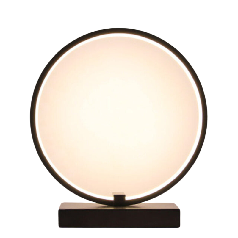 Linéara – Lampe de Table LED Moderne avec Variateur pour Salon