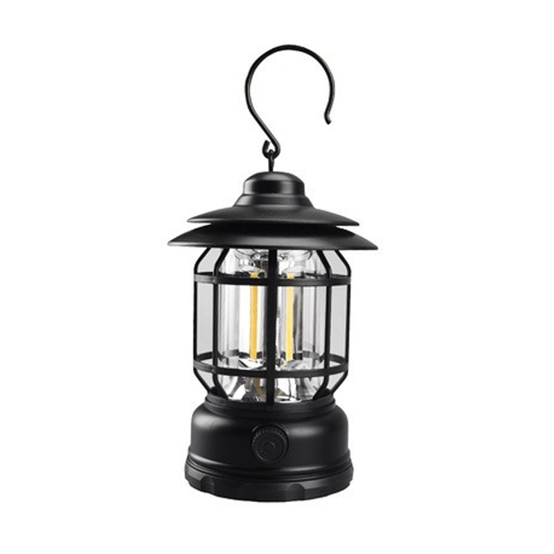 RetroLight – Lampe de camping vintage portable