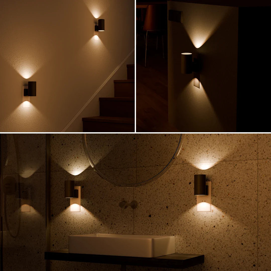 Aora Lampe – Applique murale dimmable pour chambre ou salon