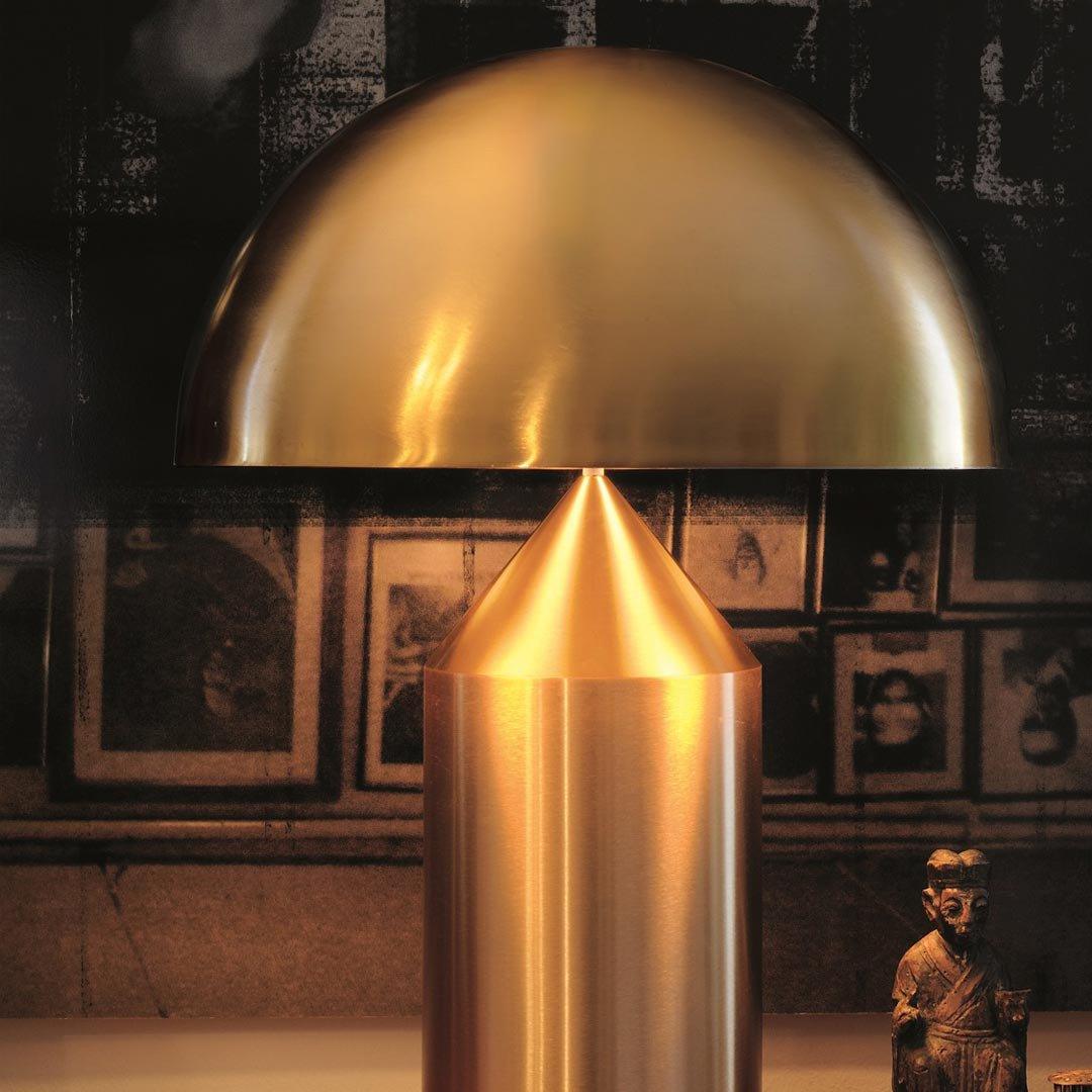 LunaShine – Lampe de table métallique réglable pour intérieur moderne