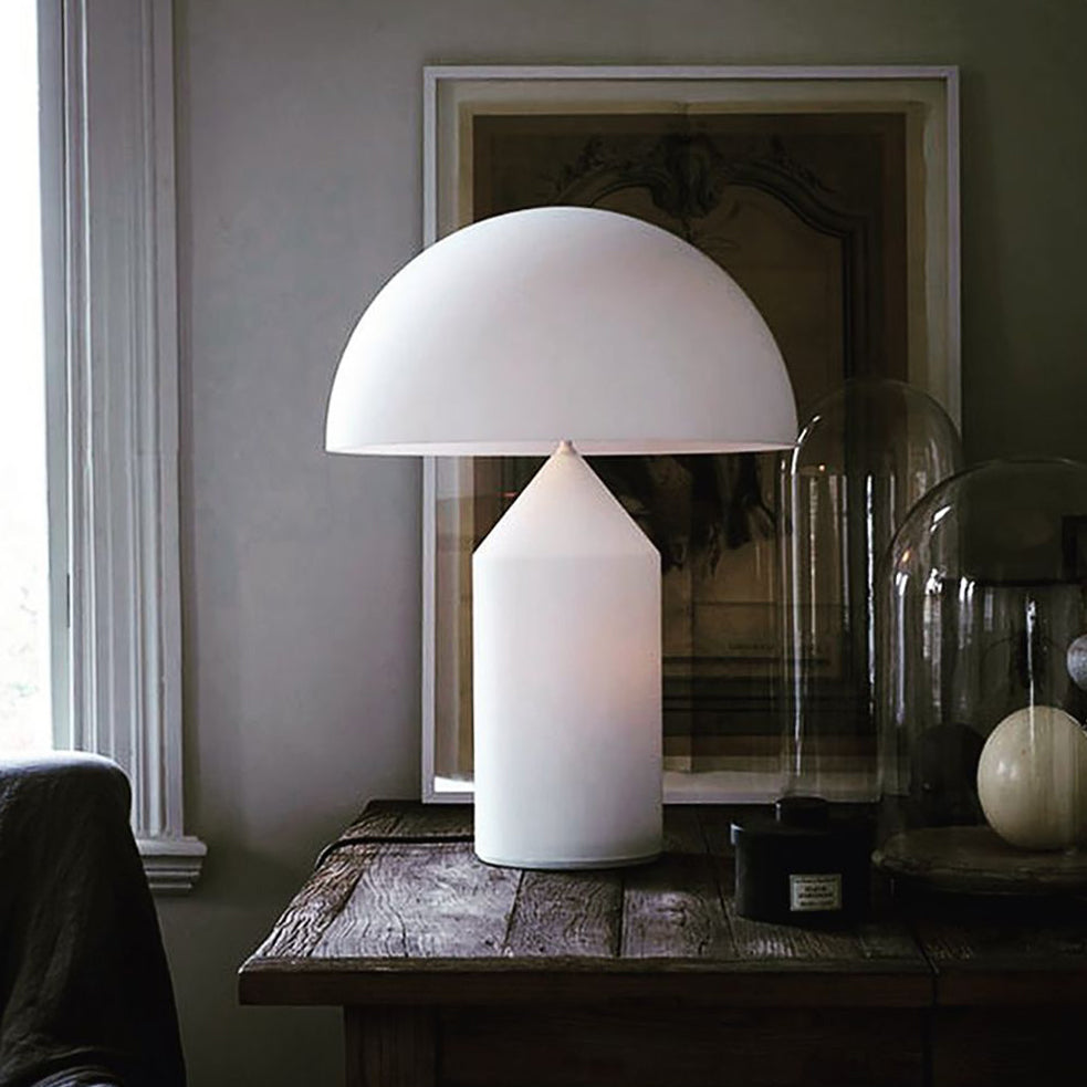 LunaShine – Lampe de table métallique réglable pour intérieur moderne