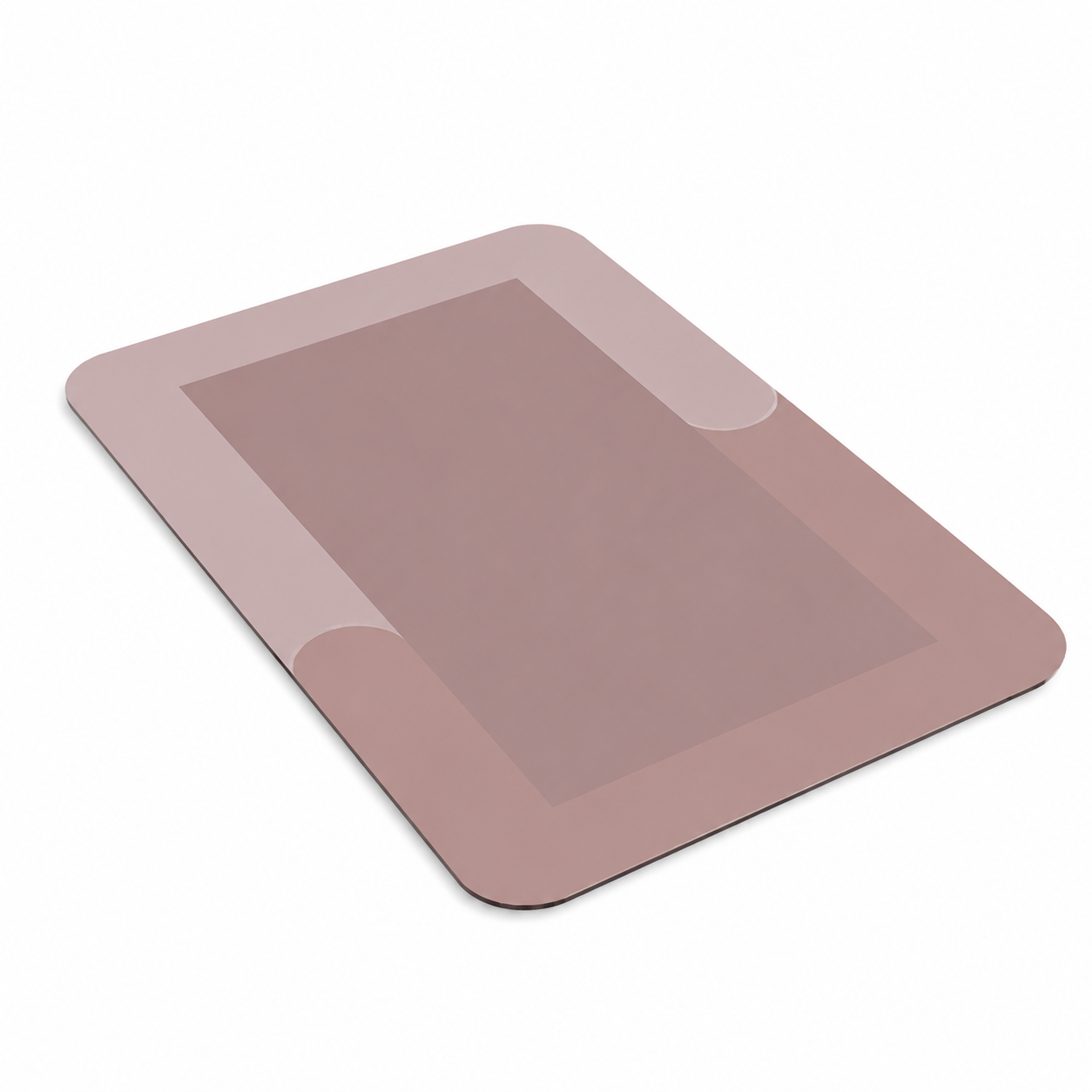 Tapis de Bain Géométrique Polyester Gris 40 x 60 cm – Absorbant, Antidérapant, Séchage Rapide