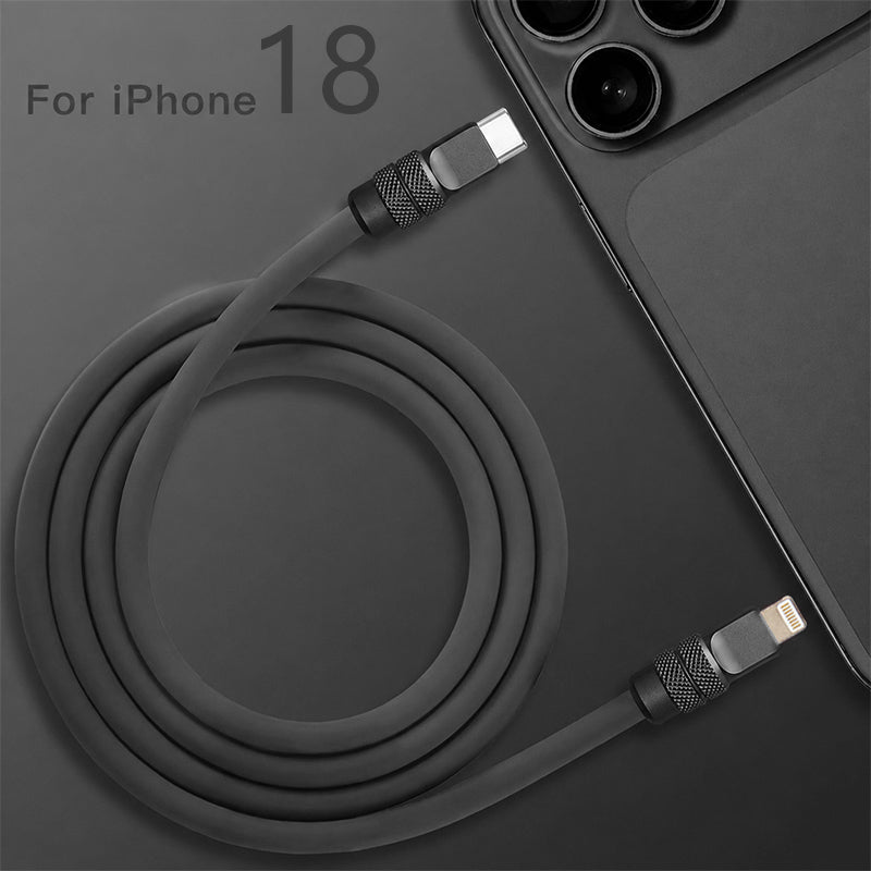 Câble de Charge Rapide Anodisé 240W Chubby 18 pour iPhone 18