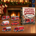 Calendrier de l’Avent 24 Jours – Camions de Pompiers 2D