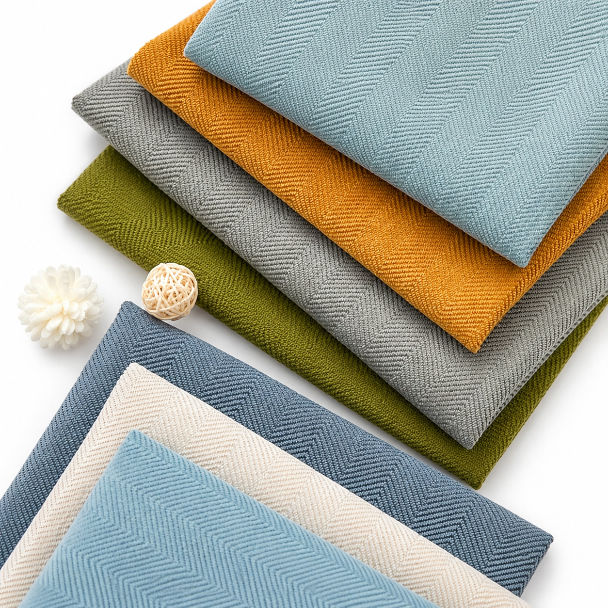 Housse de Canapé Chenille Beige – Extensible, Antidérapante, Lavable