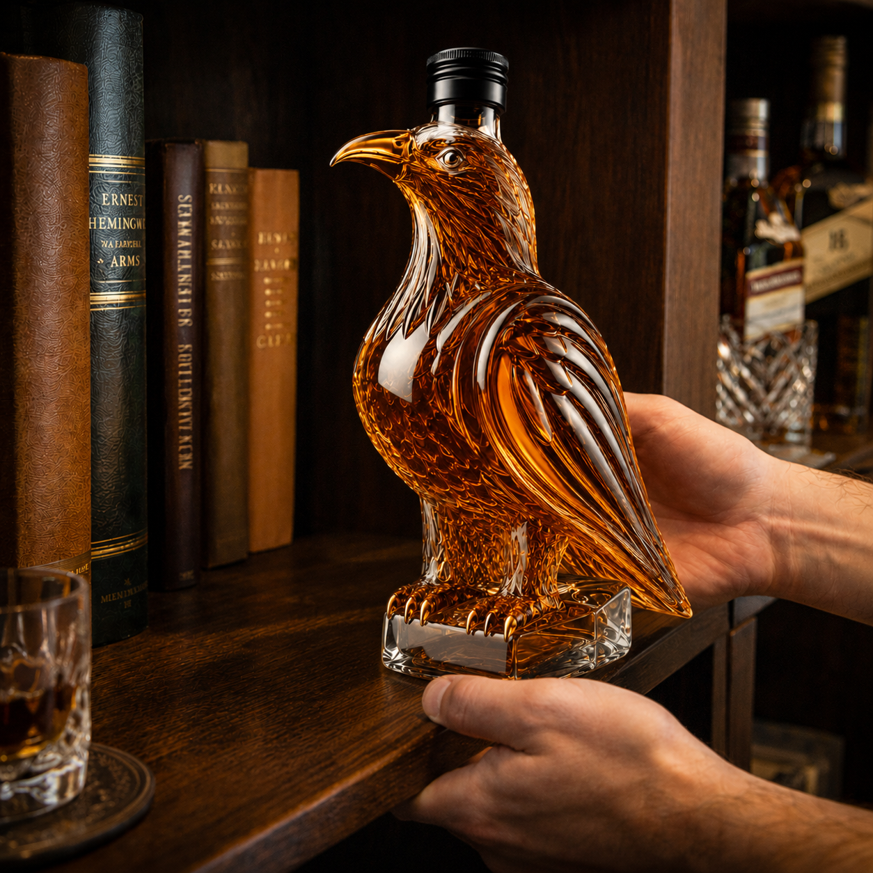 Bouteille de Whisky | Édition Aquila, Design Aig
