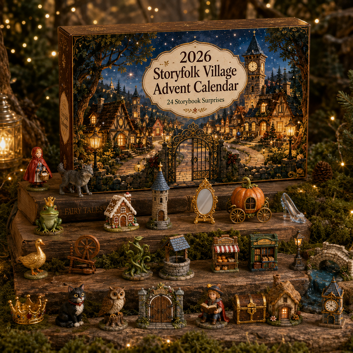 Calendrier de l'Avent Village Enchanté 2026
