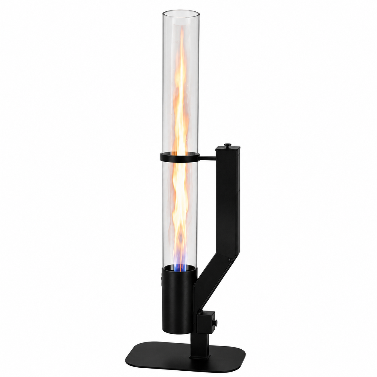 Torche à granulés | Flamme verticale, format mince