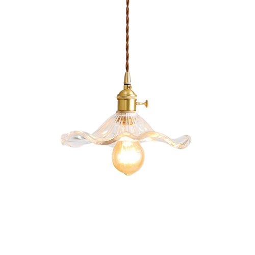 Tropical Bloom I Suspension Lumineuse