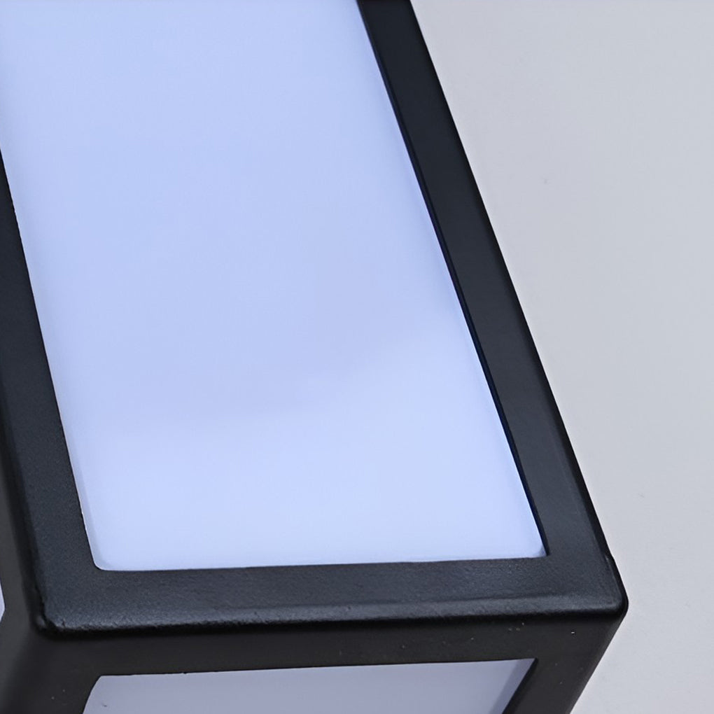Applique murale solaire LED blanc chaud extérieur IP65 détecteur de mouvement aluminium moderne façade jardin