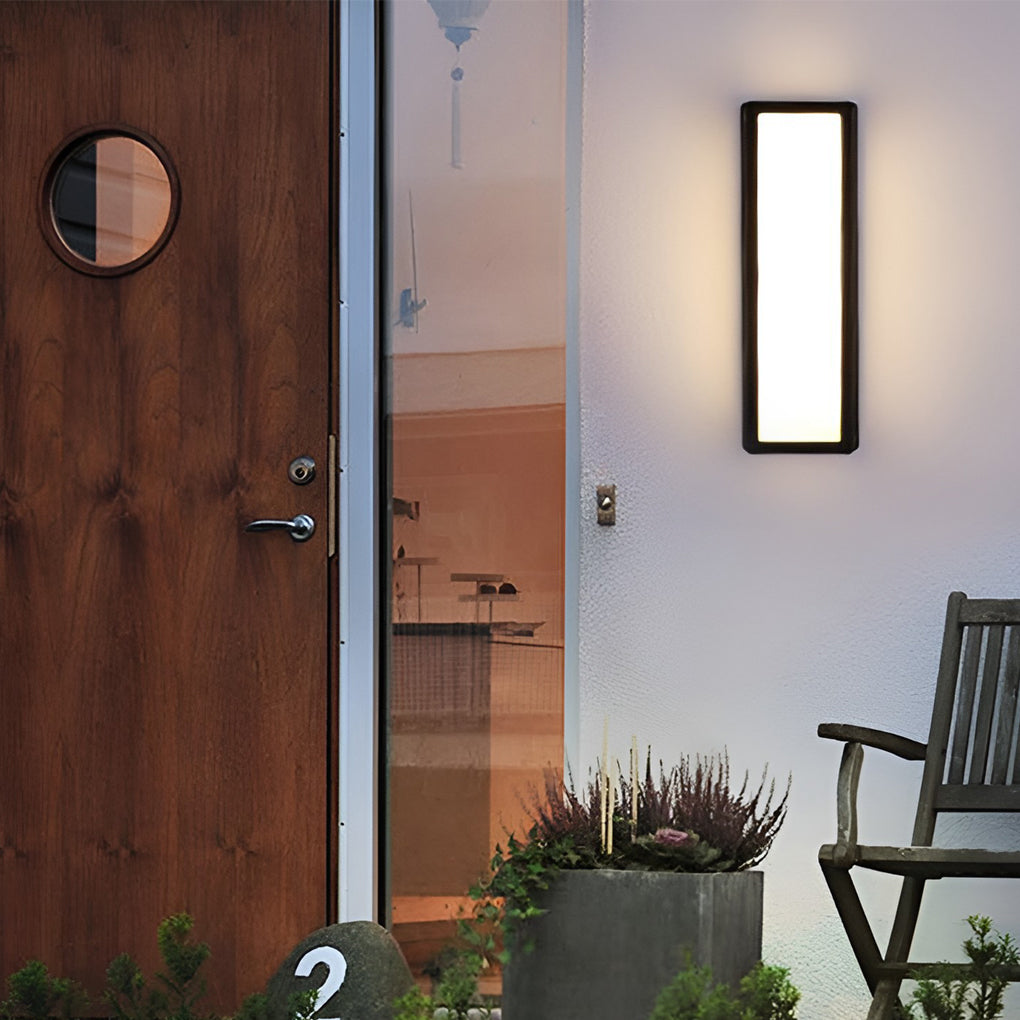 Applique murale solaire LED blanc chaud extérieur IP65 détecteur de mouvement aluminium moderne façade jardin