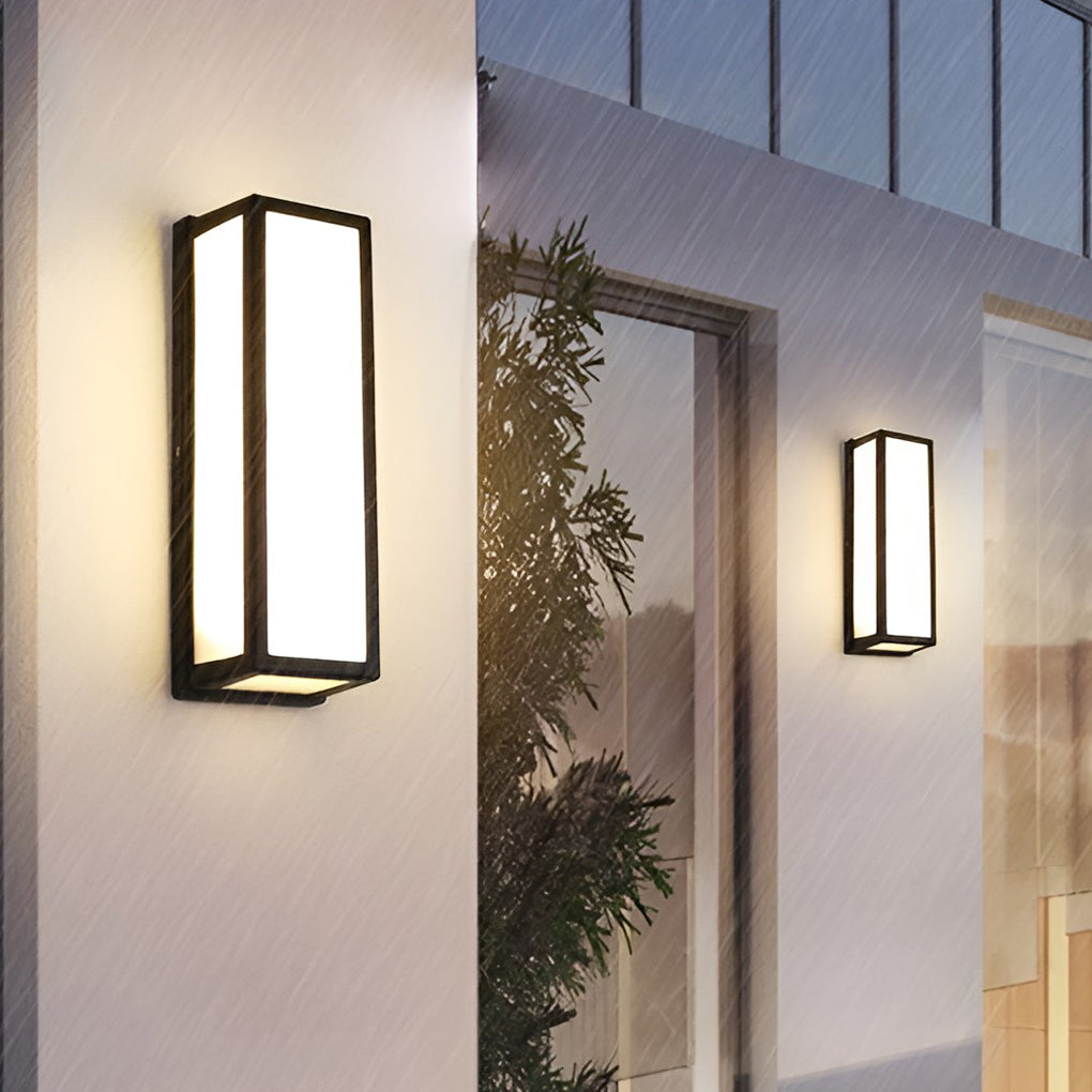 Applique murale solaire LED blanc chaud extérieur IP65 détecteur de mouvement aluminium moderne façade jardin