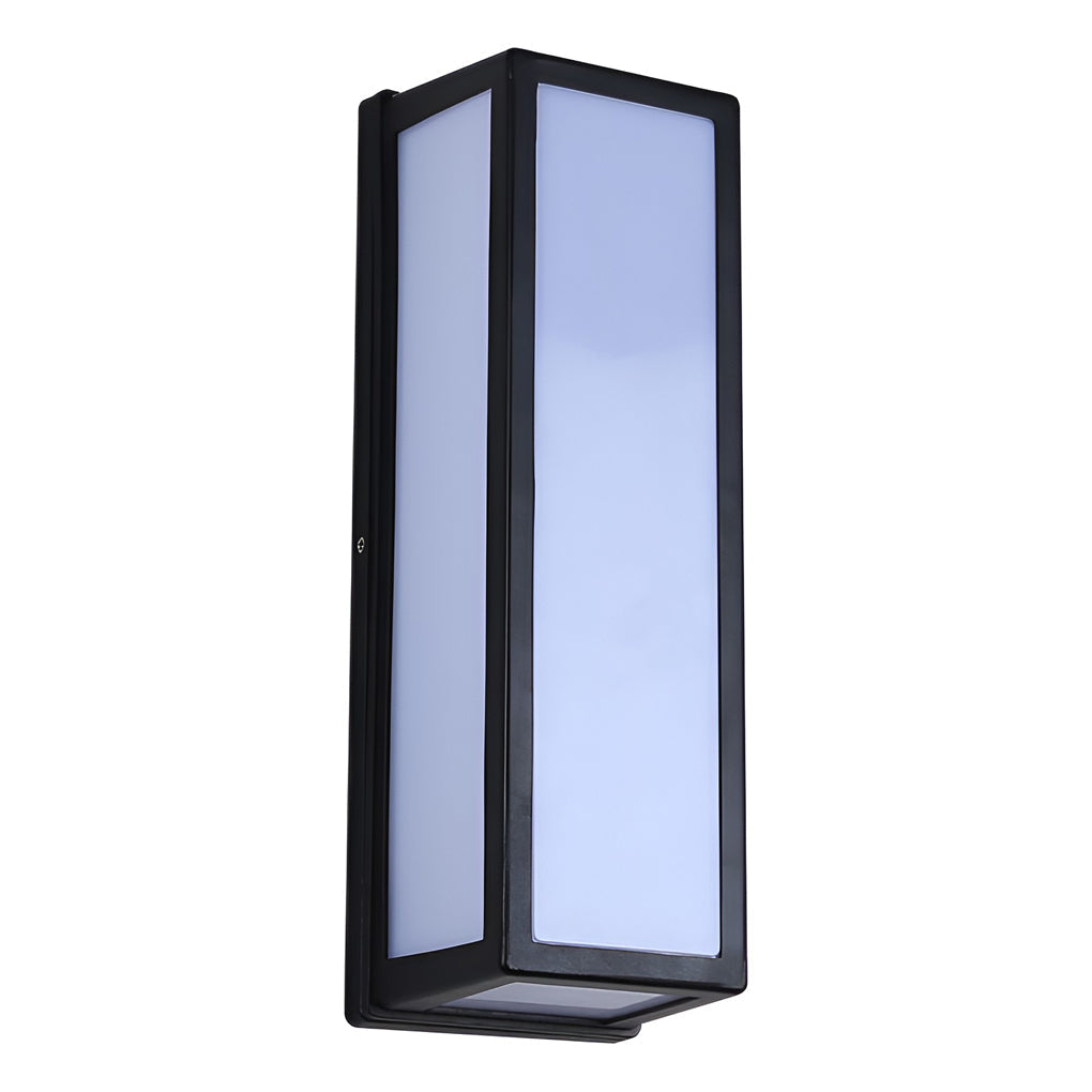 Applique murale solaire LED blanc chaud extérieur IP65 détecteur de mouvement aluminium moderne façade jardin