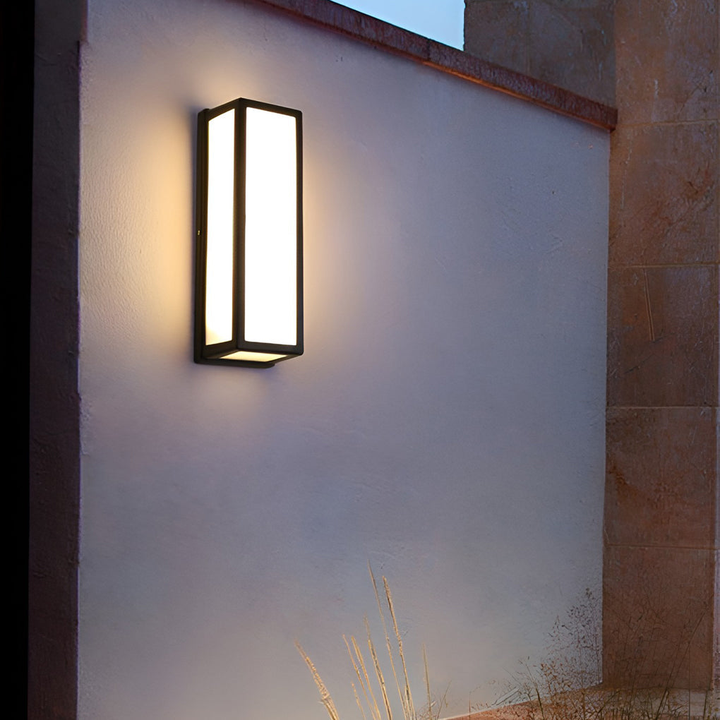 Applique murale solaire LED blanc chaud extérieur IP65 détecteur de mouvement aluminium moderne façade jardin
