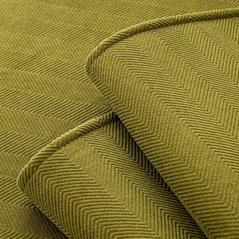 Housse de Canapé Chenille Beige – Extensible, Antidérapante, Lavable