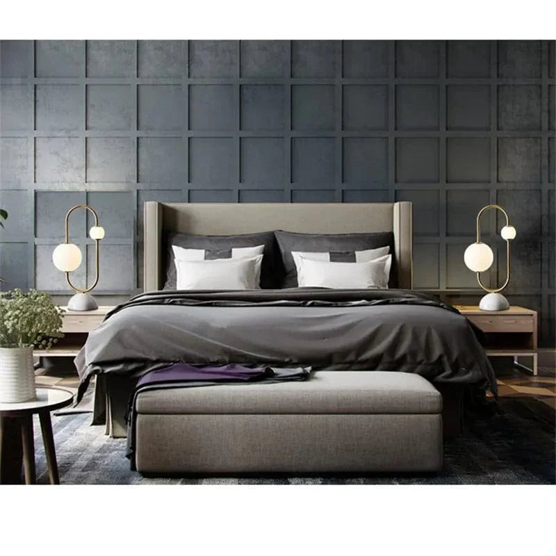 Ardélia – Lampe de Table LED Minimaliste Blanche pour Salon